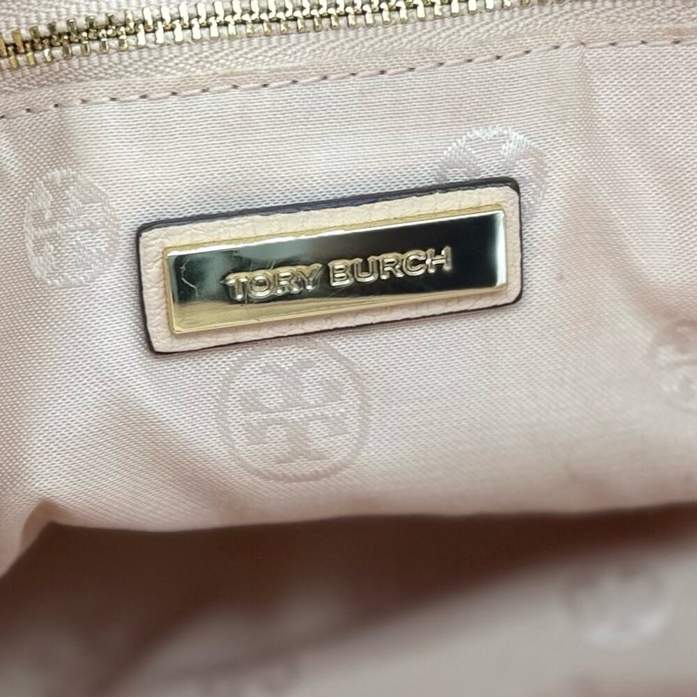 Tory Burch Thea Center Zip Tote – Sweet Melon – EUC - Picture 12 of 15